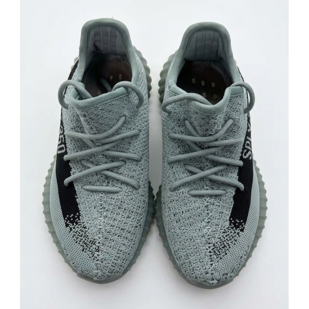 adidas Yeezy Boost 350 V2 Men's Low Top Gray Lace-Up Sneakers Rubber Sole Size 5